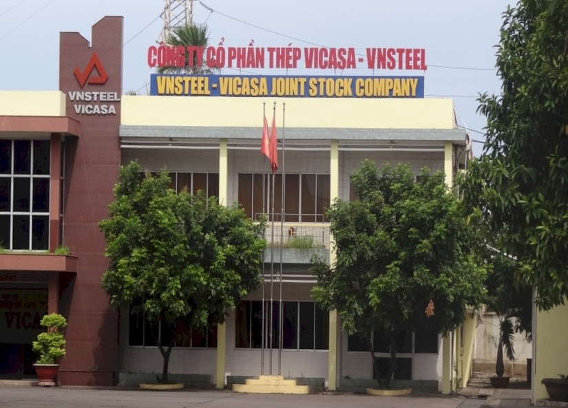 Cổ phiếu VCA của Công ty cổ phần Thép VICASA - VNSTEEL bị đưa vào diện cảnh báo