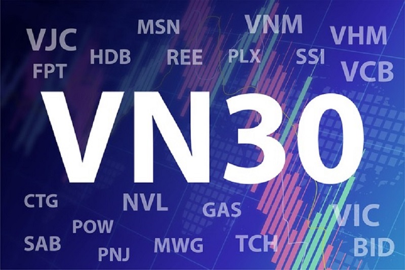 Danh mục cổ phiếu VN30 bao hàm các cổ phiếu có vốn hoá lớn