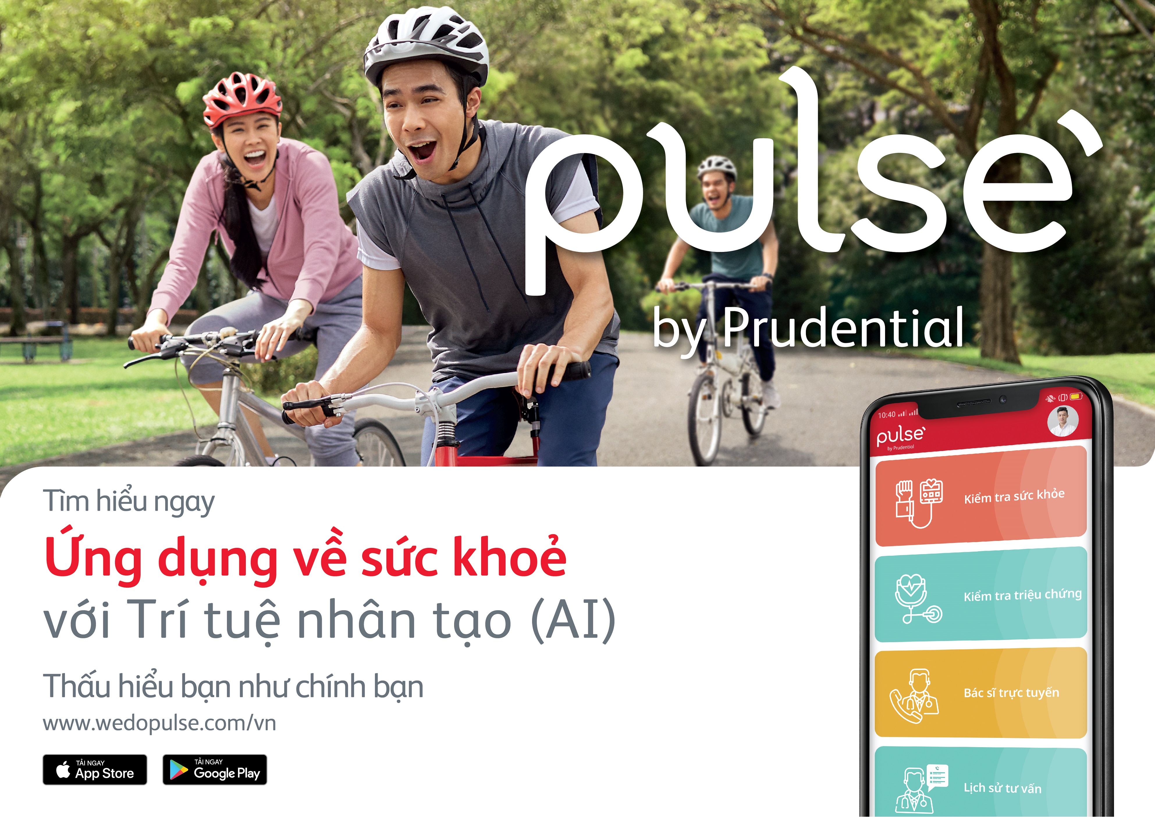 Prudential Việt Nam - Tiên phong trong ứng dụng công nghệ tiên tiến
