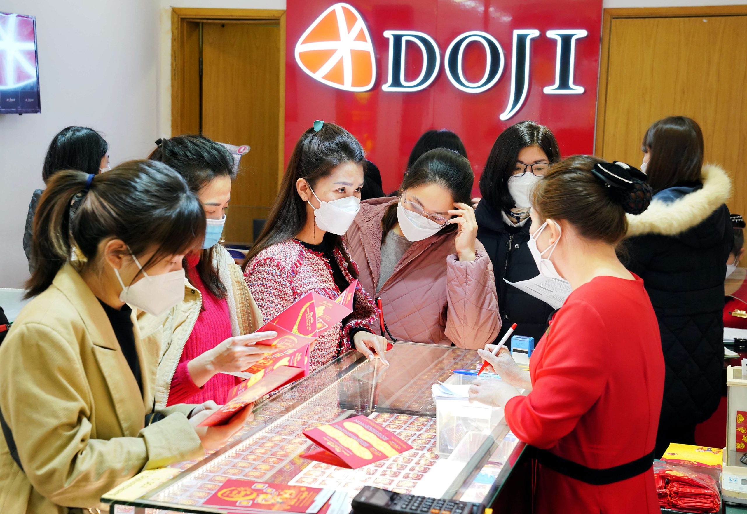  DOJI được công nhận là một thương hiệu quốc gia Việt Nam