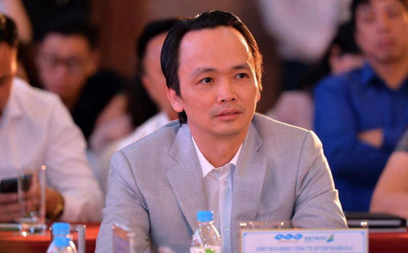 ông Trịnh Văn Quyết bị khởi tố hình sự, khởi tố bị can về tội Thao túng thị trường chứng khoán