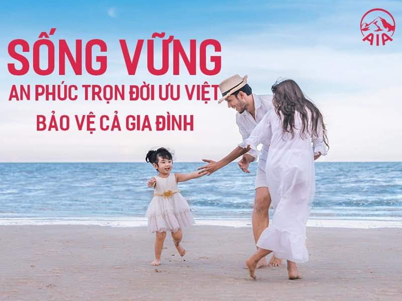 Gói bảo hiểm AIA cho bé An Phúc Trọn Đời Ưu Việt 