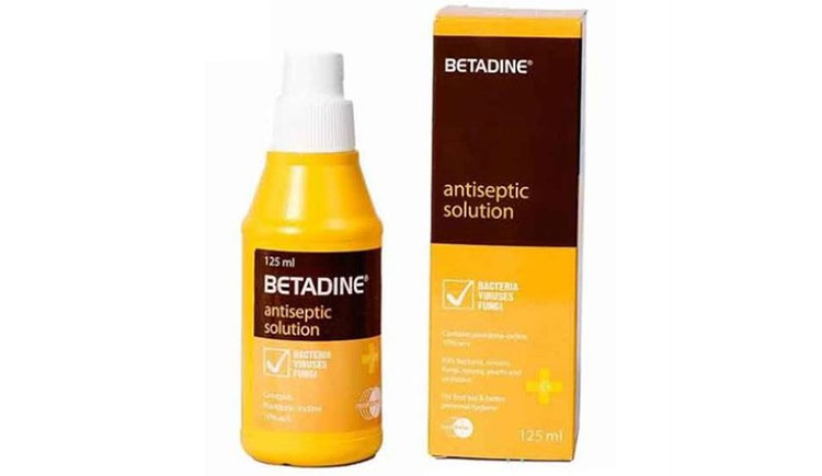 Dung dịch Betadine 10%
