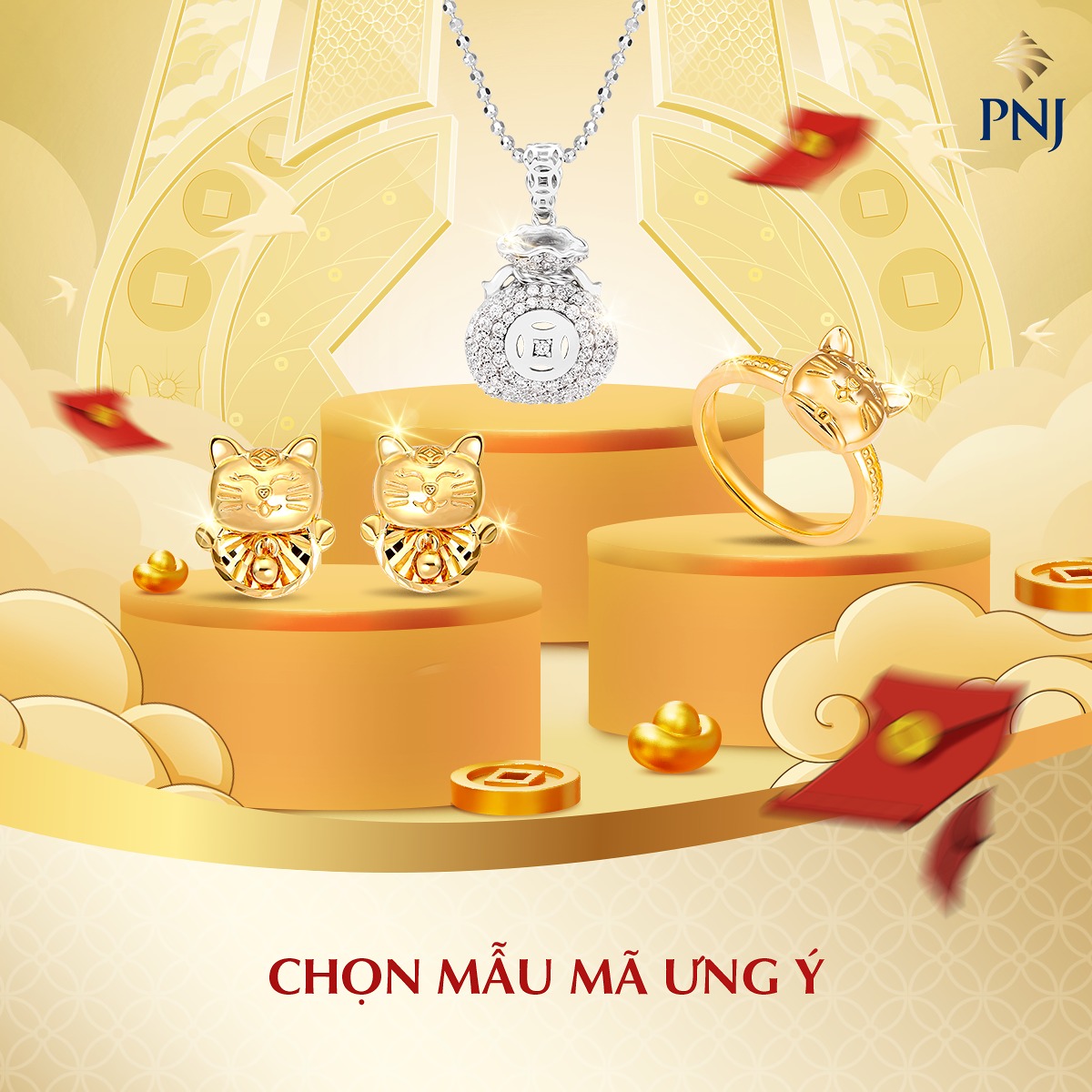  Vàng PNJ là thương hiệu thuộc Công ty cổ phần vàng bạc đá quý Phú Nhuận