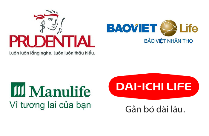 Một số các công ty bảo hiểm nhân thọ uy tín hàng đầu tại Việt Nam năm 2022