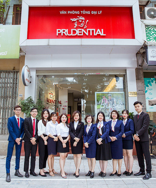 Danh sách các địa chỉ bảo hiểm Prudential tại Việt Nam