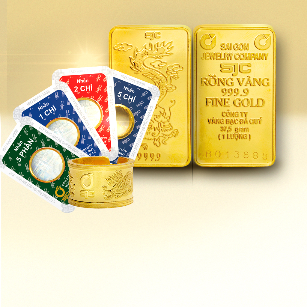 Vàng miếng và vàng nhẫn 24K với mục đích đầu tư