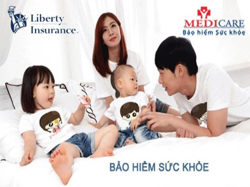 Bảo hiểm sức khoẻ gia đình Liberty MediaCare