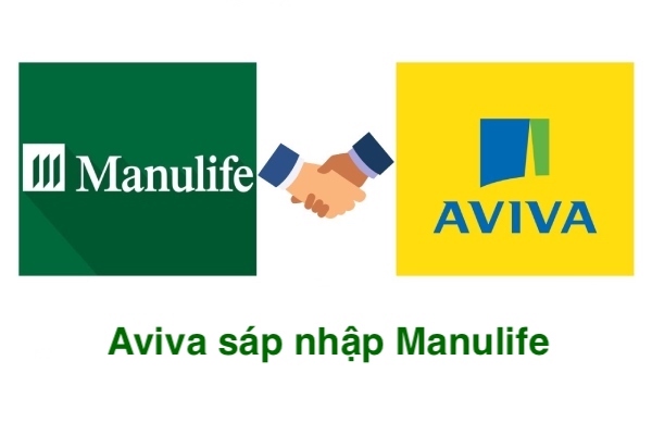 Sự kiện bảo hiểm Aviva sáp nhập Manulife