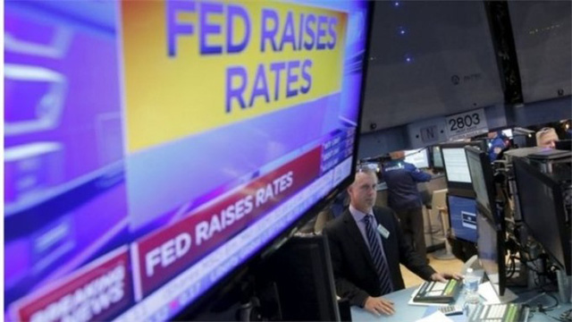 Fed tiếp tục tăng lãi suất đợt này