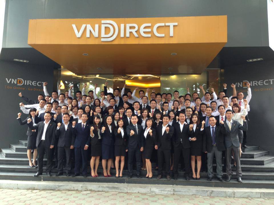 VNDirect là đơn vị môi giới chứng kháon danh tiếng