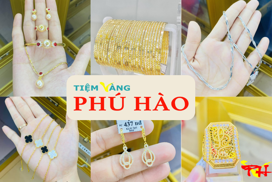 Hướng dẫn bảo quản trang sức vàng Phú Hào tại nhà