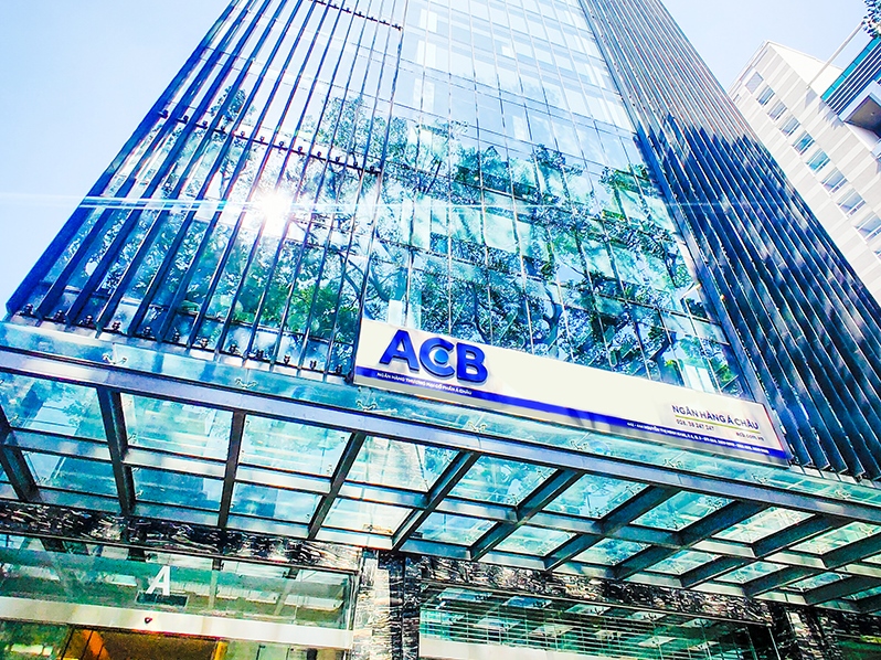 Ngân hàng thương mại cổ phần Á Châu (ACB) là một trong những ngân hàng hàng đầu tại Việt Nam hiện nay.