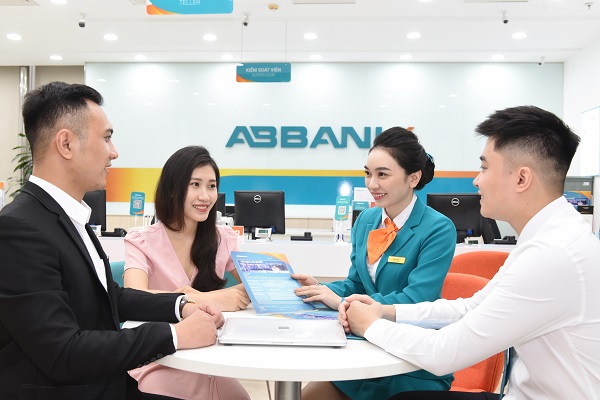 Chứng khoán ABBank giảm mạnh theo đà chung thị trường