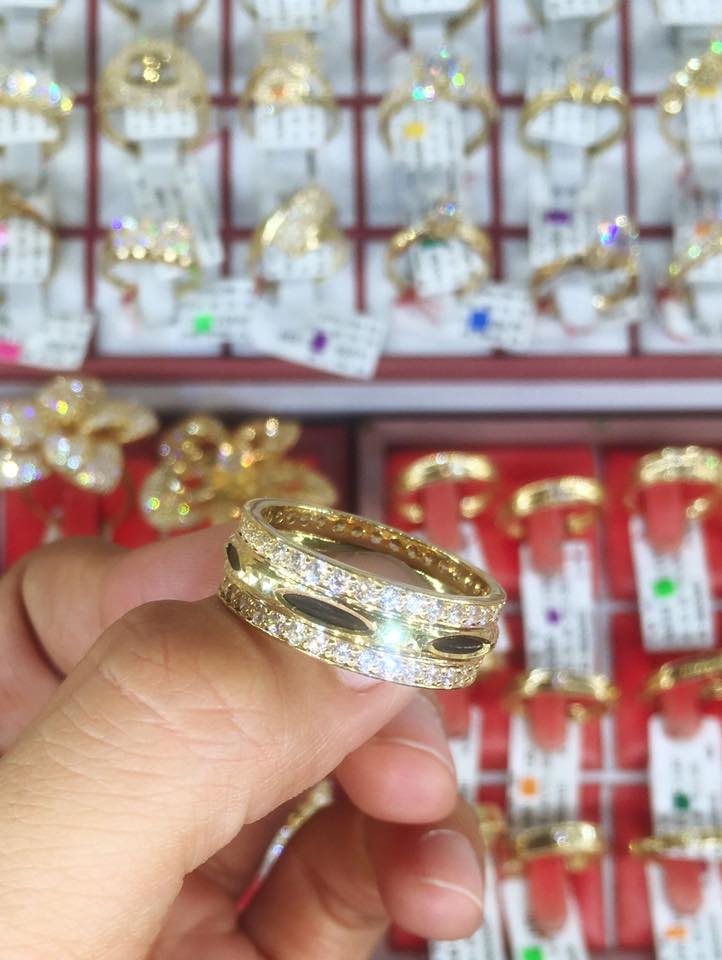 Nhẫn vàng lông voi Mi Hồng mang ý nghĩa gì?