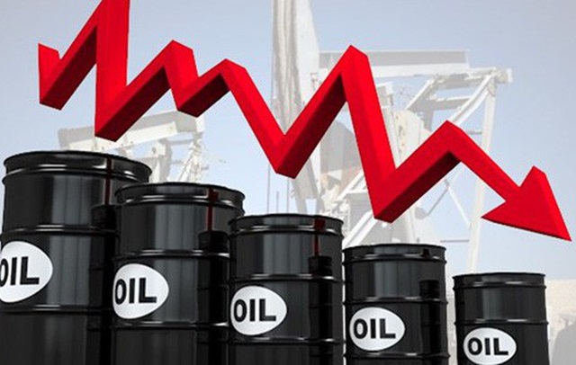 Giá dầu thô Thế Giới giảm