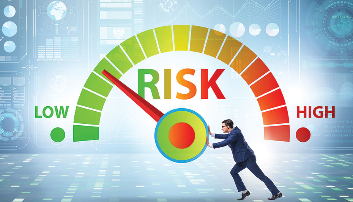 Khẩu vị rủi ro cũng là nhân tố tác động để nhà đầu tư cân nhắc điều chỉnh các kế hoạch đầu tư