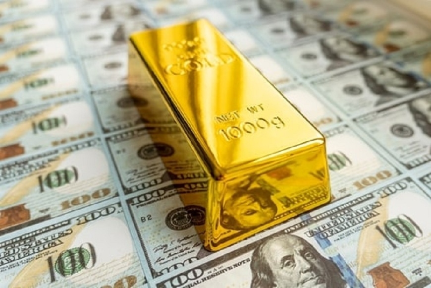 Tổng kết tuần này, giá vàng Thế Giới vẫn tăng gần 30 USD/ounce nhờ đồng USD vẫn đang ở mức thấp