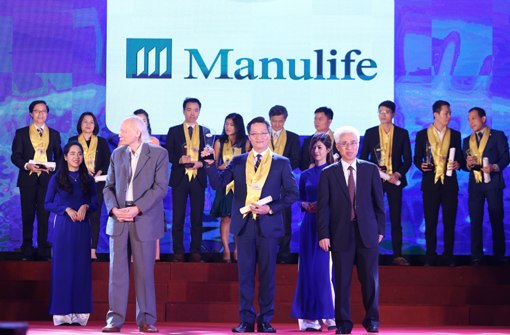 công ty bảo hiểm nhân thọ Manulife đã vinh dự được trao tặng nhiều giải thưởng danh giá