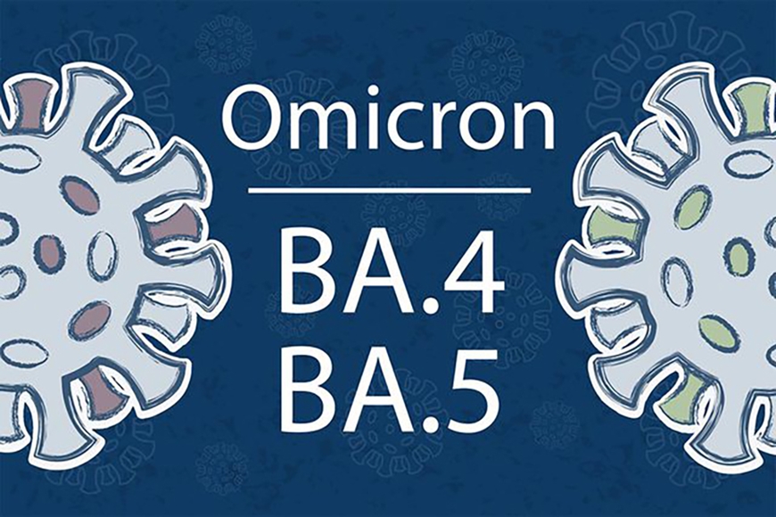biến thể phụ Omicron BA5  và BA.4 