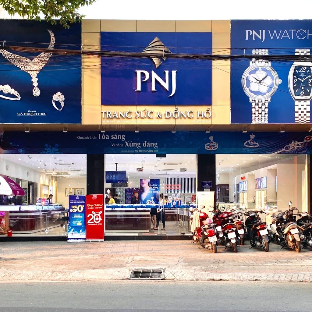 PNJ là một địa chỉ hàng đầu về ngành trang sức