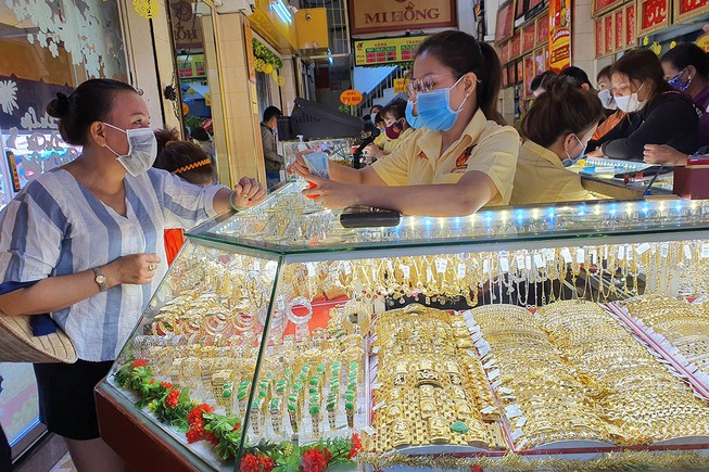 Chính sách thu mua sản phẩm khi mua vàng tại tiệm vàng Mi Hồng