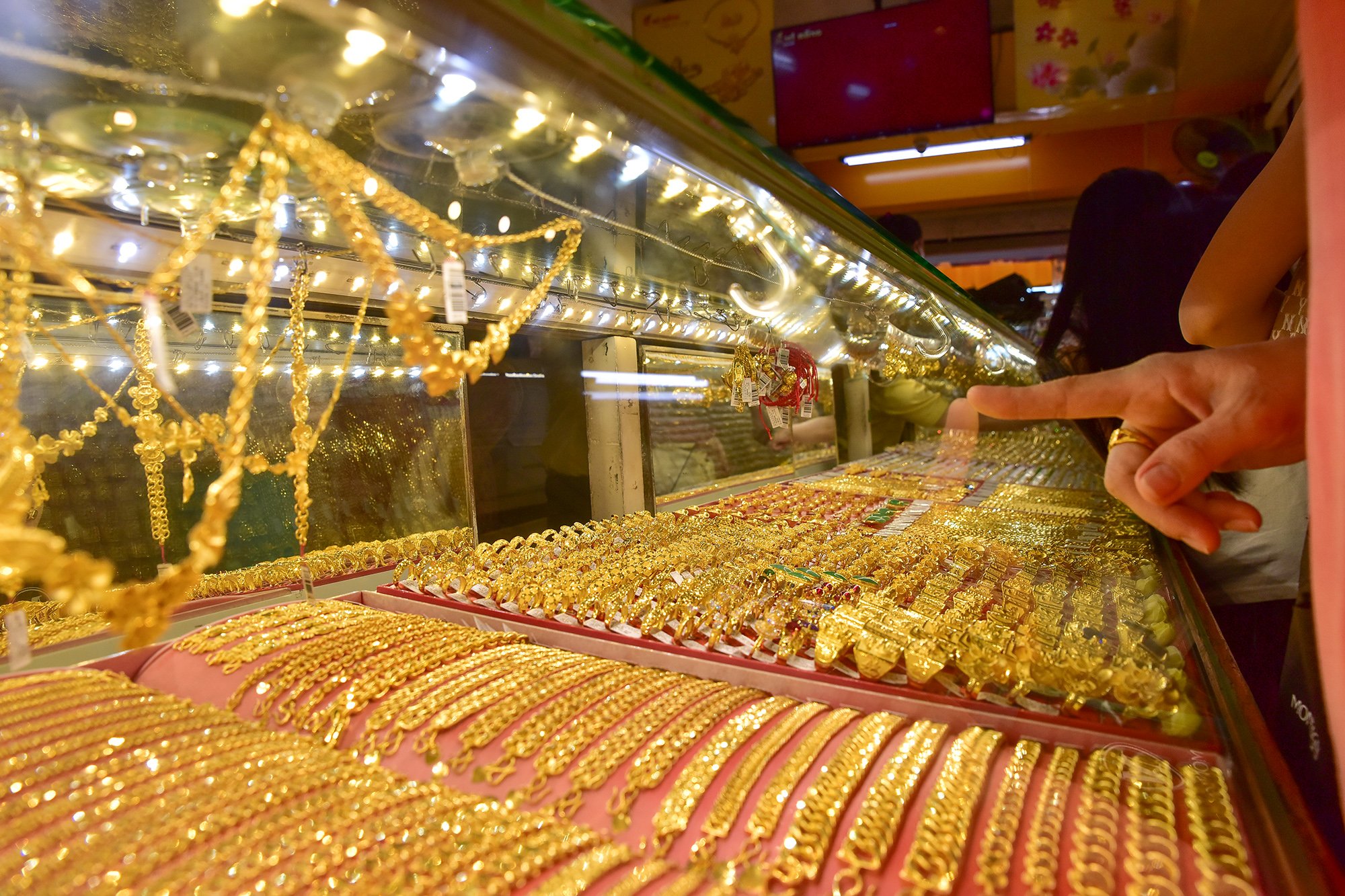 Thị trường nhẫn vàng Mi Hồng hiện nay