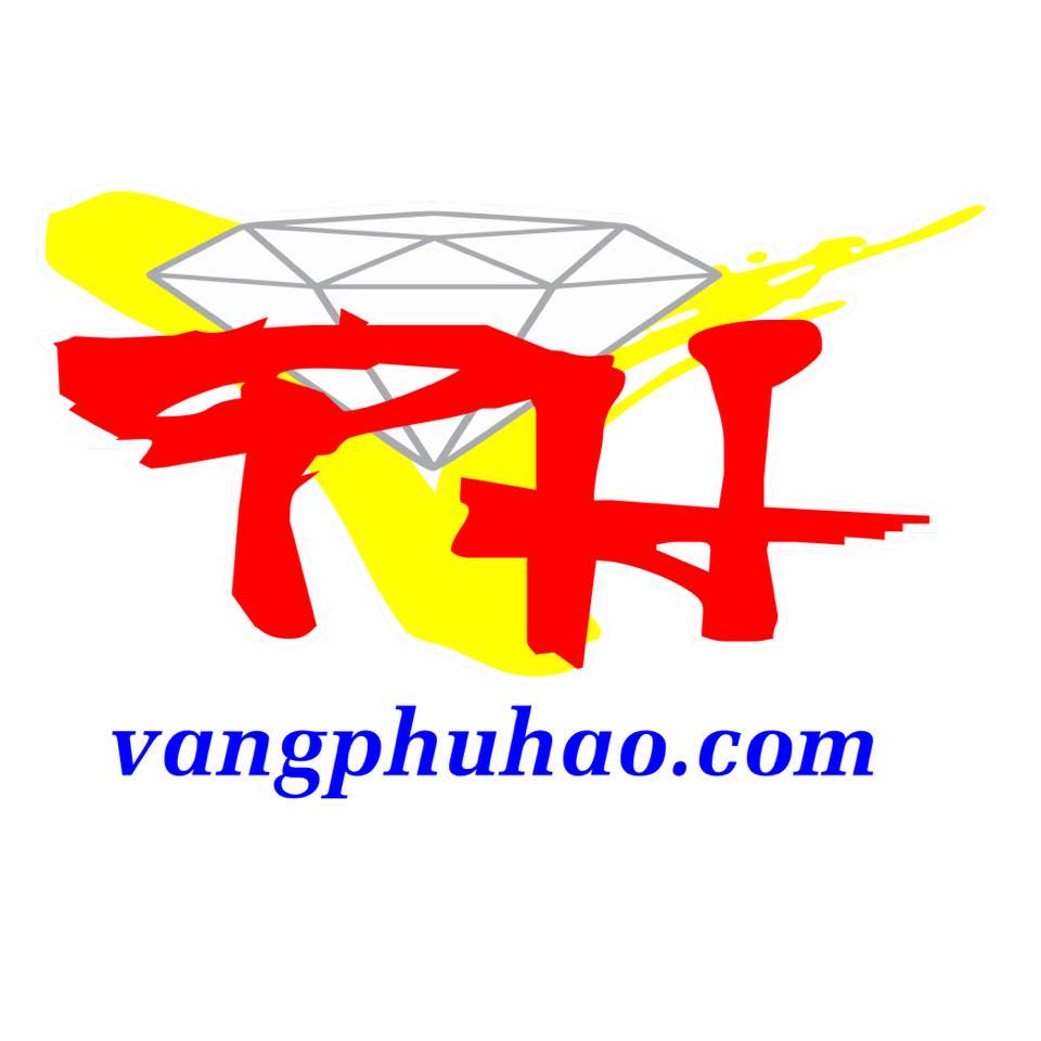 Logo thương hiệu của tiệm vàng Phú Hào