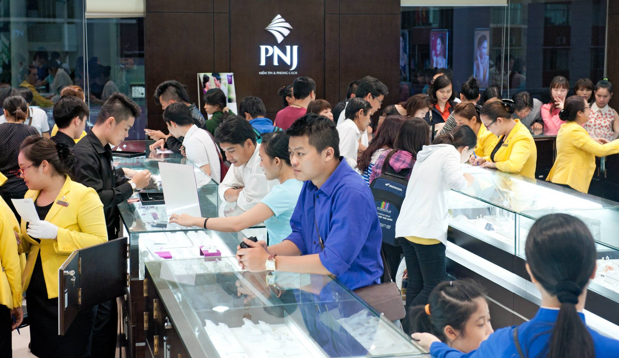 PNJ có áp dụng hình thức trả góp cho sản phẩm từ 3 triệu đồng