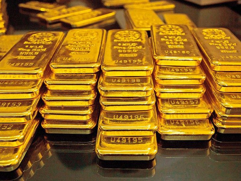 Khép lại tuần giao dịch (18/9) giá vàng thế giới còn 1.676,90 USD/ounce
