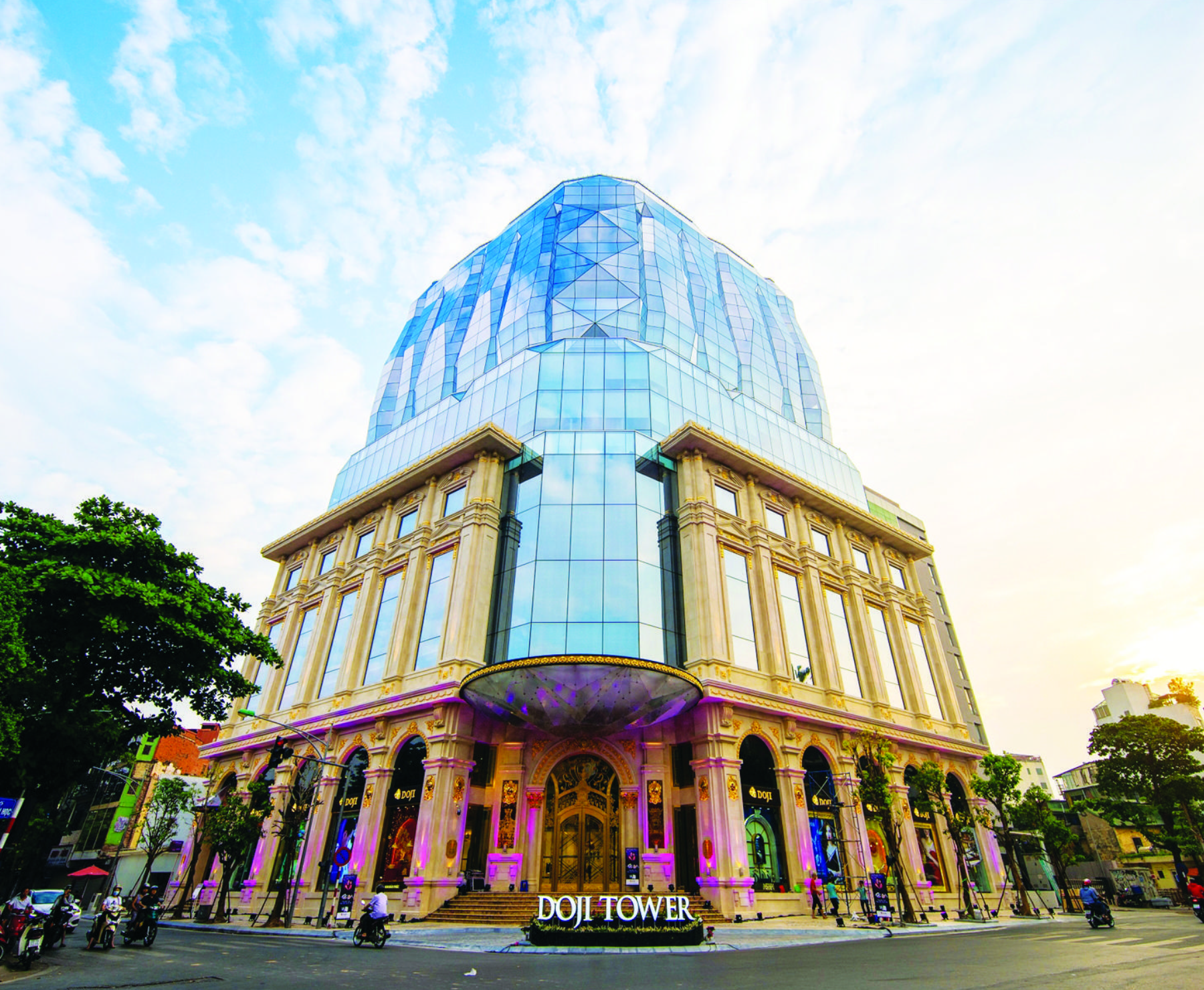 Tòa nhà Doji tại đường Lê Duẩn - Hà Nội
