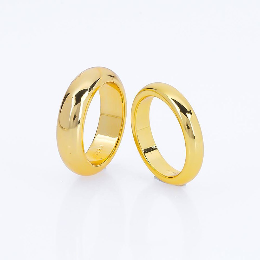 Có nên chọn mua nhẫn cưới vàng 9999 không?