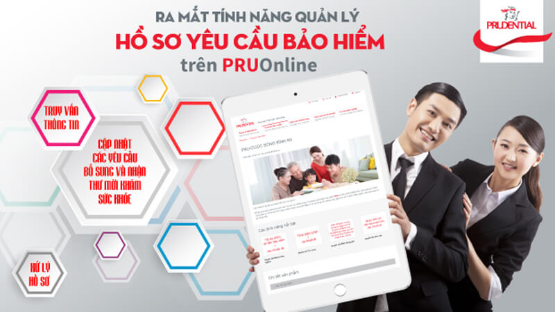 PRUOnline là công thông tin khách hàng của Prudential giúp quản lý hợp đồng bảo hiểm nhân thọ