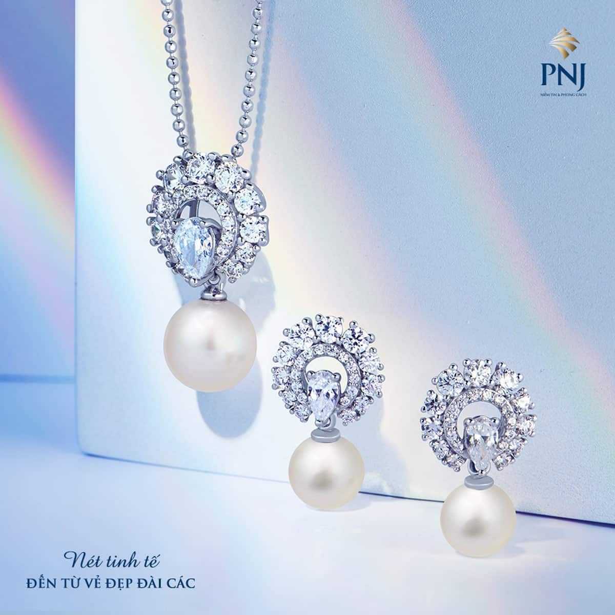 PNJ có áp dụng thu mua xác trang sức vàng trắng