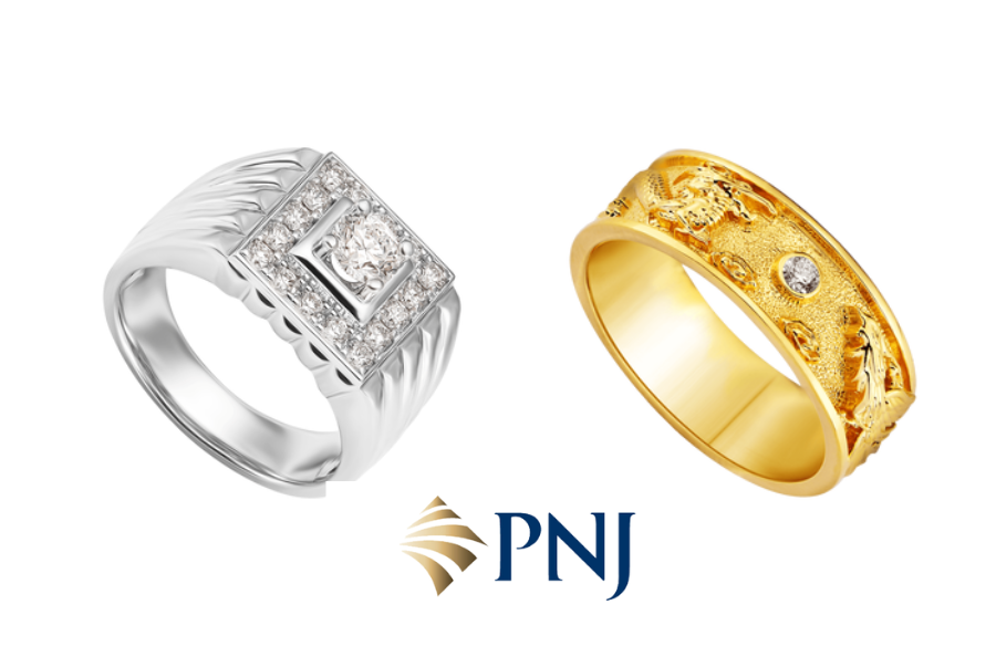 Có nên mua nhẫn kim cương nam PNJ không?