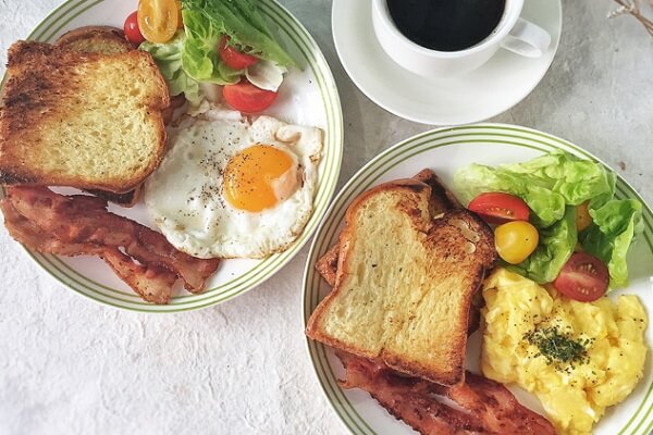 Bổ sung bữa sáng giảm cân lành mạnh thật giàu protein