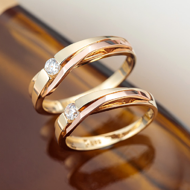 Những ưu điểm của nhẫn cưới vàng 18K