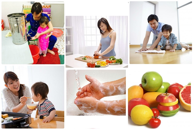 Cách chăm sóc trẻ bị chân tay miệng tại nhà và chế độ dinh dưỡng giai đoạn điều trị