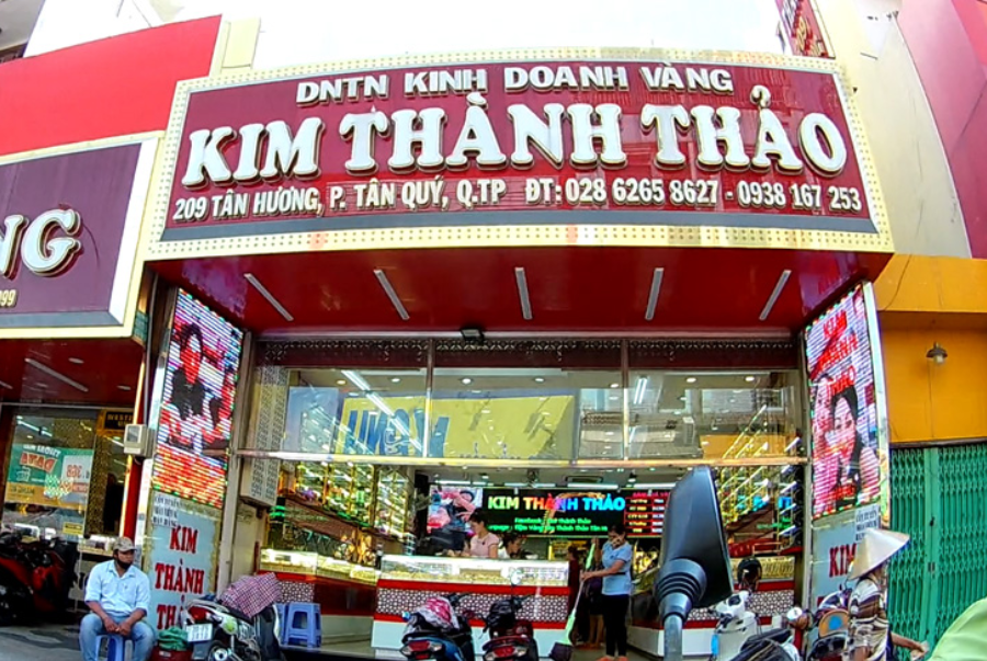 Tiệm vàng Kim Thành Thảo